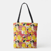 Pizza Tote Bag (Achterkant)
