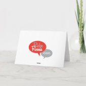 Pizza toute tranche de la manière I il rétro carte (Dos)