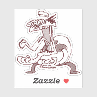 Pizza Tower Peppino Spaghetti Sticker