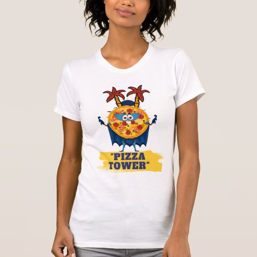 Pizza Tower T-shirt (Voorkant)