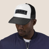 Pizza Trucker Hat Pet (In situ)