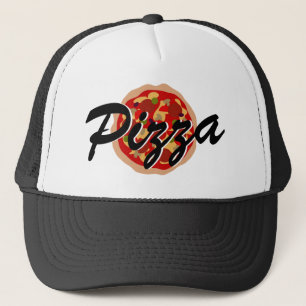 Pizza trucker hoed Aangepaste hoofddeksels Pet