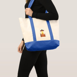 Pizza UFO-ontvoering Tote Bag