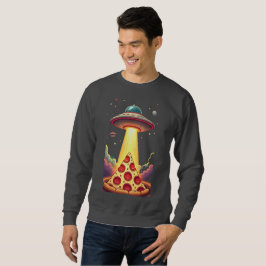 Pizza UFO-ontvoering Trui