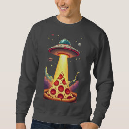 Pizza UFO-ontvoering Trui