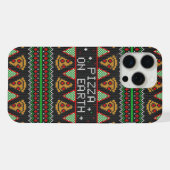 Pizza Ugly Christmas Sweat (Verso Horizontal)