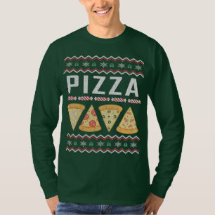 Pizza Ugly Christmas Sweat