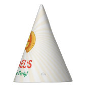 Pizza Verjaardagsfeestje Pet Feesthoedjes (Rechts)