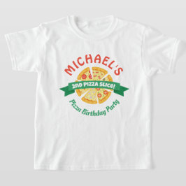 Pizza Verjaardagsfeestje Shirt