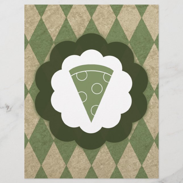 pizza vintage (Voorkant)