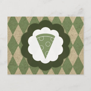 pizza vintage briefkaart