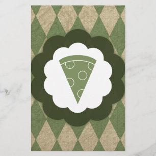 pizza vintage briefpapier