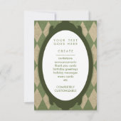 pizza vintage kaart (Achterkant)