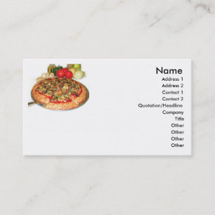 Pizza Visitekaartje
