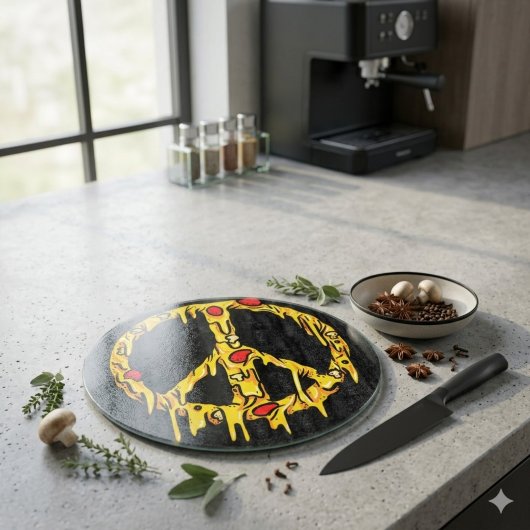 Pizza Vrede Snijplank