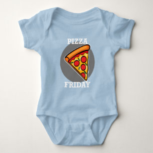Pizza Vrijdag Design - Baby Jersey Bodysuit
