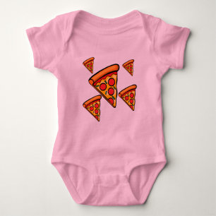 Pizza Vrijdag Design - Baby Jersey Bodysuit