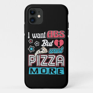 Pizza vs ABS - Bulking Dieet - Grappige Carbs Nieu iPhone 11 Hoesje