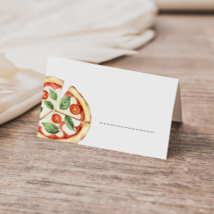 Pizza Vul Vul Buffet Plaatkaart