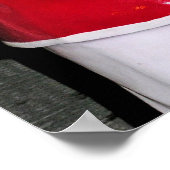 Pizza Waiter Poster (Hoek)