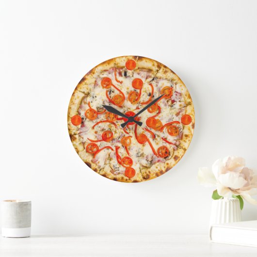 Pizza Wall Clock Grote Klok (Huis)