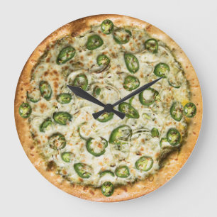 Pizza Wall Clock Grote Klok
