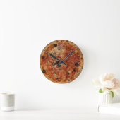 Pizza Wall Clock Ronde Klok (Huis)
