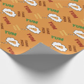 Pizza Yum Cadeaupapier (Hoek)