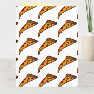 Pizzafeest Dank Je Bedankkaart