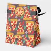 pizzagesneden feestjes bedankdoosjes (Achterkant)