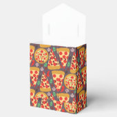 pizzagesneden feestjes bedankdoosjes (Geopend)