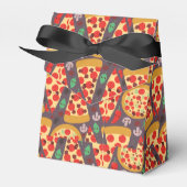 pizzagesneden feestjes bedankdoosjes (Voorkant Zijde)