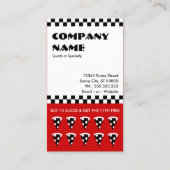 pizzakaart klantenkaartje (Achterkant)