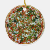 pizzakeramisch ornament (Voorkant)