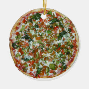 pizzakeramisch ornament