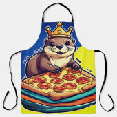 PizzaKing_Otter Schort (Voorkant)
