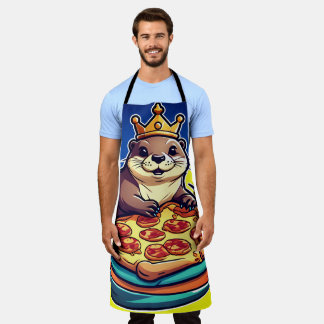 PizzaKing_Otter Schort