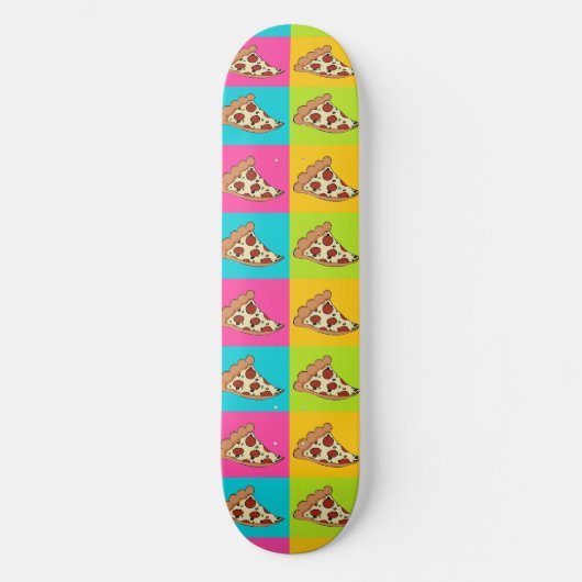 pizzakistanbord skateboard (Voorkant)