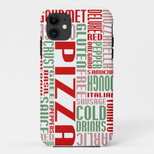 pizzakjeChat iPhone 11 Hoesje
