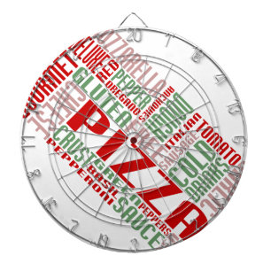 pizzakjeChat Dartbord