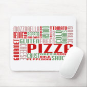 pizzakjeChat Muismat (Met muis)