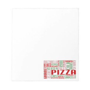 pizzakjeChat Notitieblok