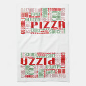 pizzakjeChat Theedoek (Verticaal)