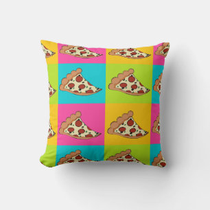 pizzakjes kussen
