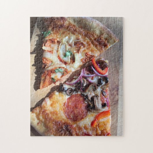pizzakjes legpuzzel (Verticaal)