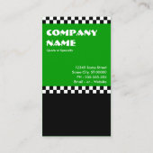 pizzakoestekaart klantenkaartje (Achterkant)