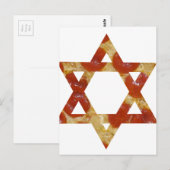 pizzakster van david briefkaart (Voorkant / Achterkant)