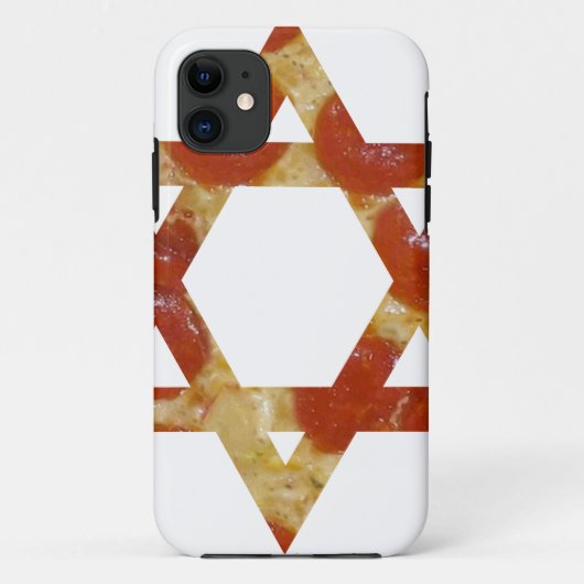 pizzakster van david Case-Mate iPhone case (Achterkant)