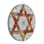 pizzakster van david dartbord (Voorkant Links)