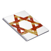 pizzakster van david notitieboek (Rechterzijde)